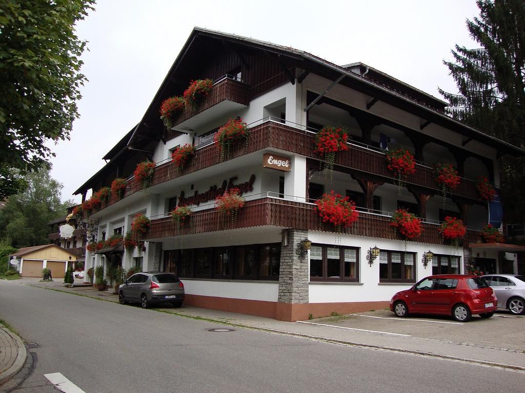 Alemannenhof Hotel Engel Rickenbach  Bagian luar foto