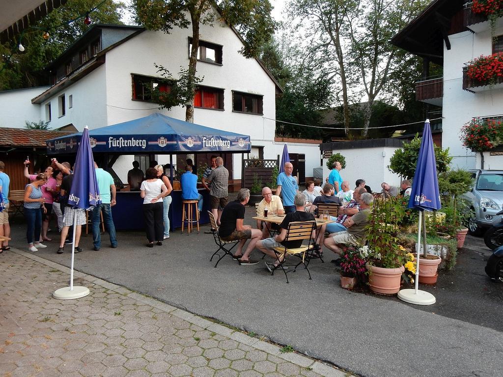 Alemannenhof Hotel Engel Rickenbach  Bagian luar foto