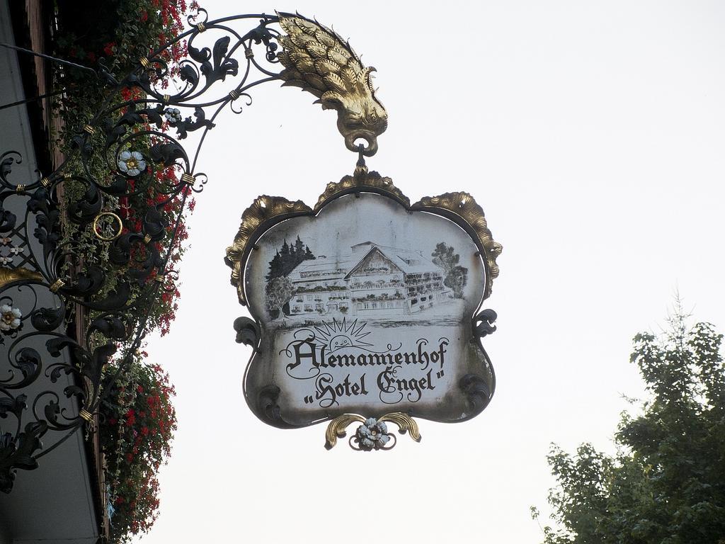 Alemannenhof Hotel Engel Rickenbach  Bagian luar foto