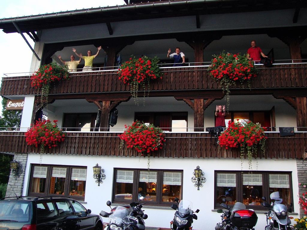 Alemannenhof Hotel Engel Rickenbach  Bagian luar foto