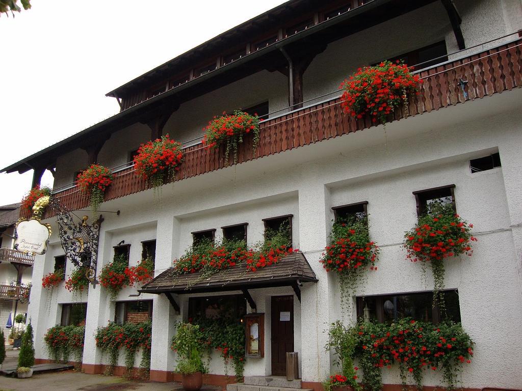 Alemannenhof Hotel Engel Rickenbach  Bagian luar foto