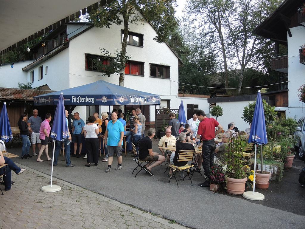 Alemannenhof Hotel Engel Rickenbach  Bagian luar foto