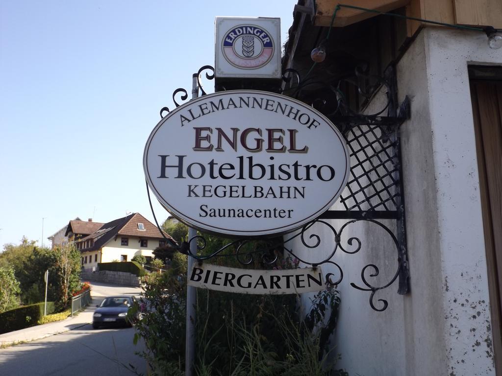 Alemannenhof Hotel Engel Rickenbach  Bagian luar foto