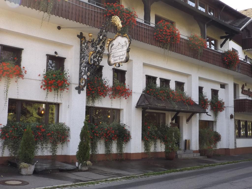 Alemannenhof Hotel Engel Rickenbach  Bagian luar foto